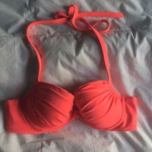 Victoria Secret VS Push Up Halter Bikini Top 32B
